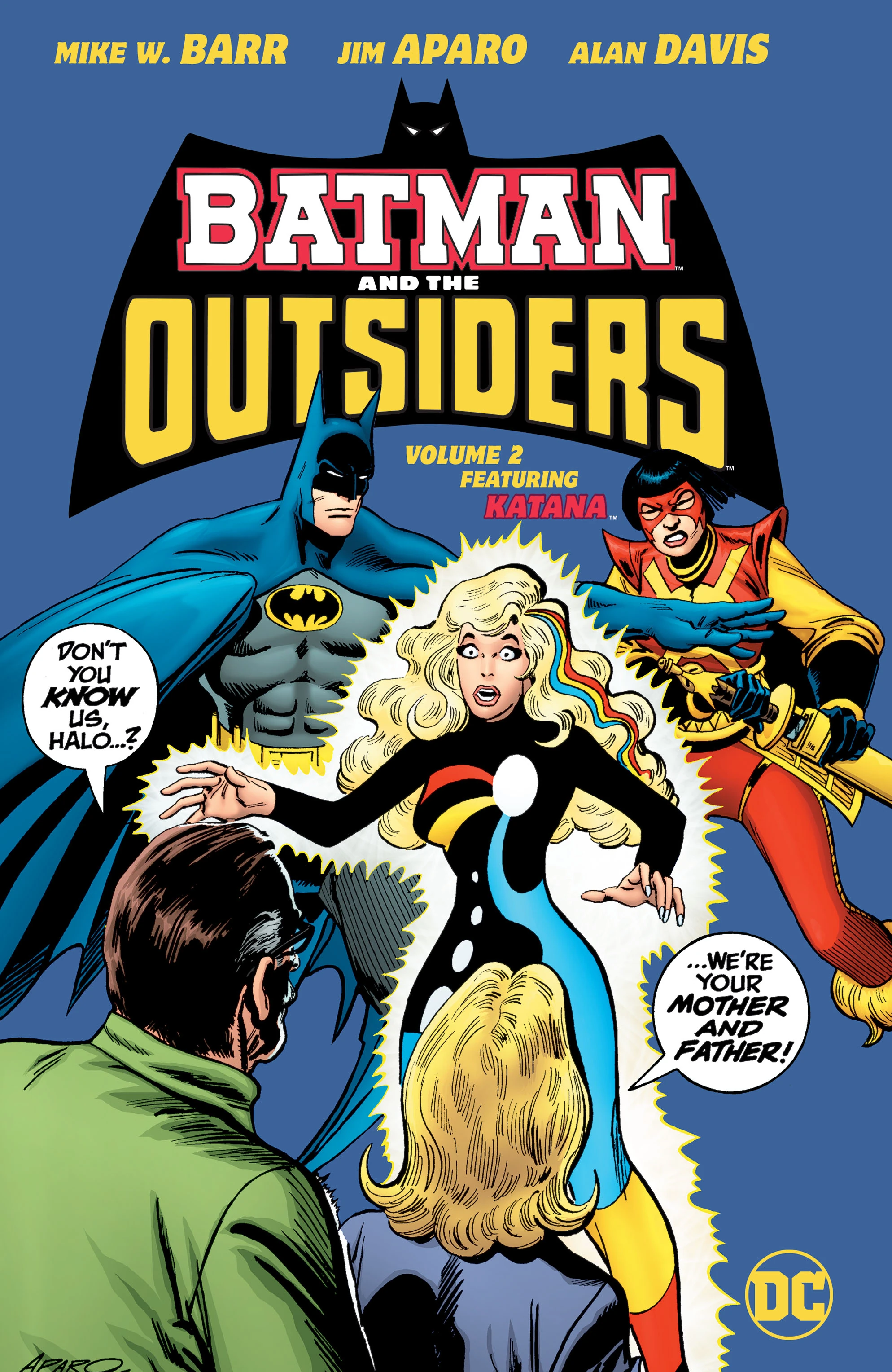 Batman and the Outsiders Vol. 2 (DC, 2018) cover